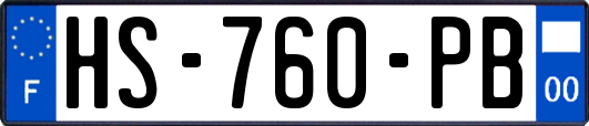 HS-760-PB