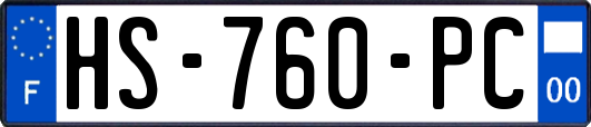 HS-760-PC
