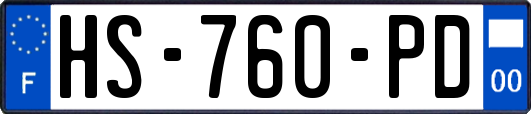 HS-760-PD
