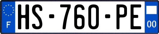 HS-760-PE