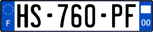 HS-760-PF