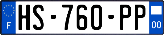 HS-760-PP