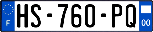 HS-760-PQ