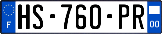HS-760-PR