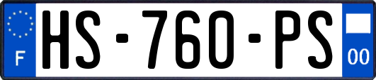 HS-760-PS