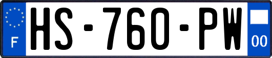 HS-760-PW