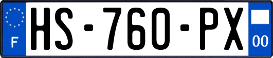 HS-760-PX