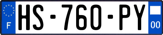 HS-760-PY
