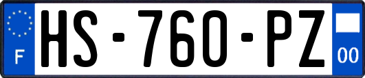 HS-760-PZ