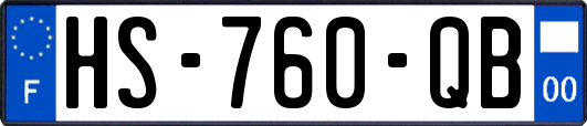 HS-760-QB