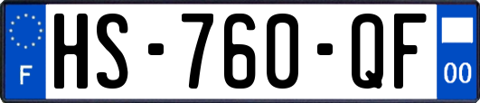 HS-760-QF