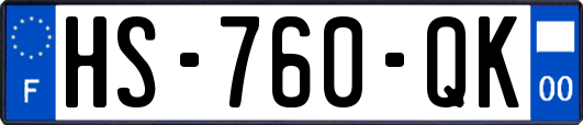 HS-760-QK