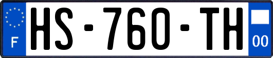HS-760-TH