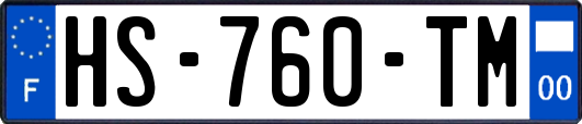 HS-760-TM