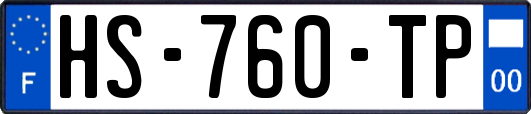 HS-760-TP