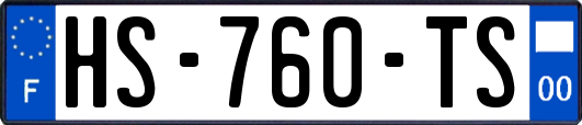 HS-760-TS