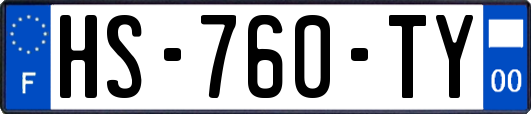 HS-760-TY