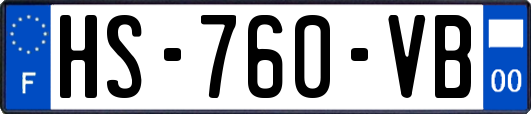 HS-760-VB