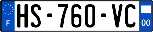 HS-760-VC