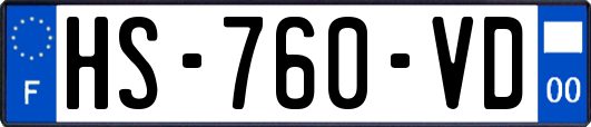 HS-760-VD