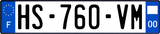 HS-760-VM