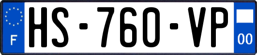 HS-760-VP