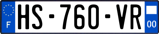 HS-760-VR