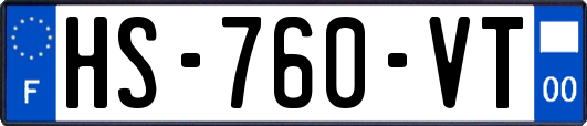 HS-760-VT