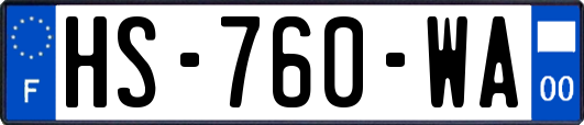 HS-760-WA