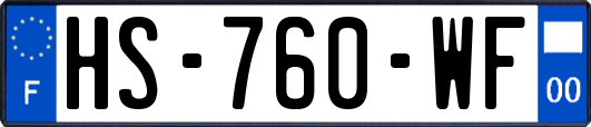 HS-760-WF