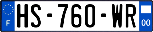 HS-760-WR