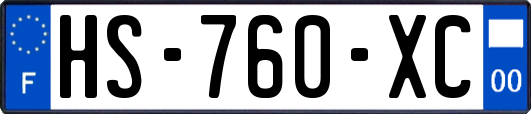 HS-760-XC