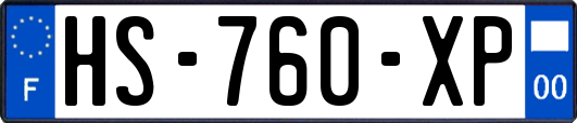 HS-760-XP