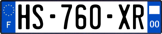 HS-760-XR