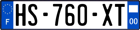 HS-760-XT