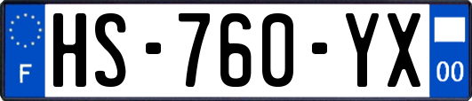 HS-760-YX