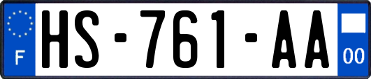 HS-761-AA