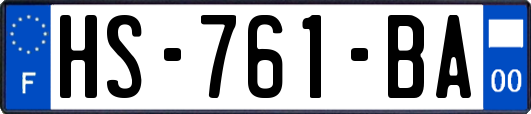 HS-761-BA