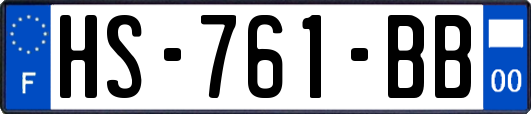 HS-761-BB
