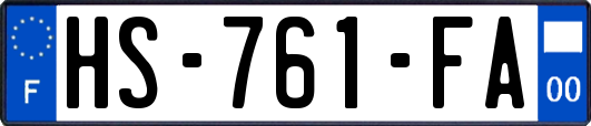 HS-761-FA