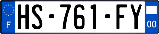 HS-761-FY