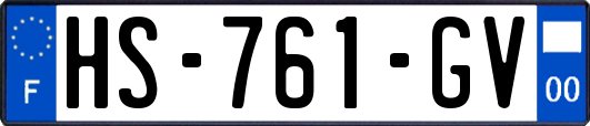 HS-761-GV