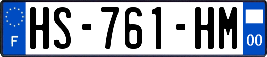 HS-761-HM