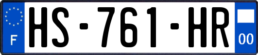 HS-761-HR