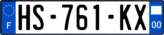 HS-761-KX