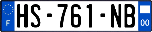 HS-761-NB
