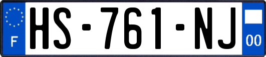 HS-761-NJ
