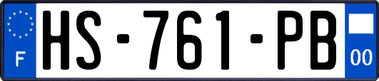 HS-761-PB