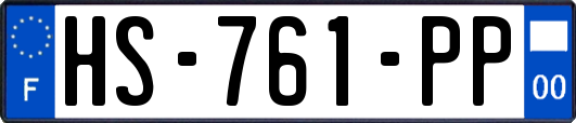 HS-761-PP