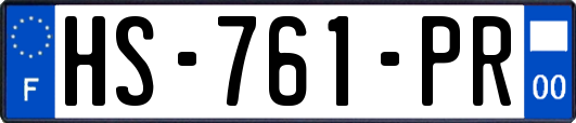 HS-761-PR